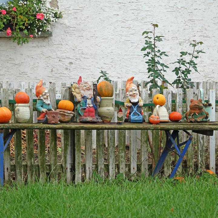 Produktbild Relaxdays Gartenzwerg