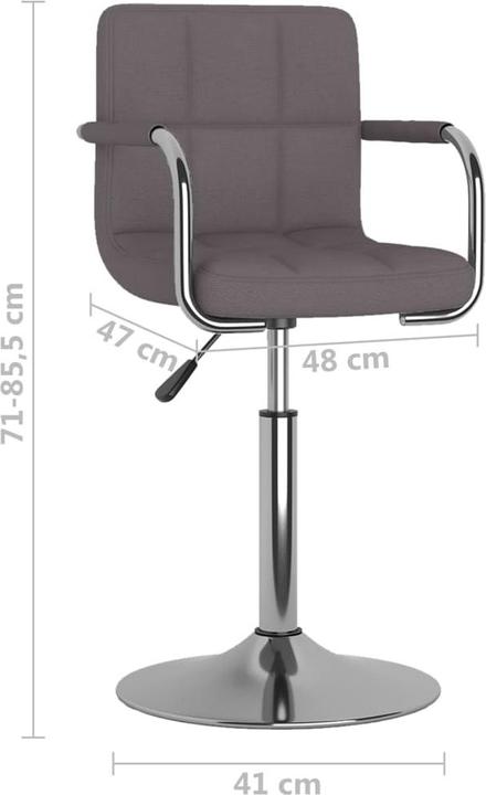 Produktbild vidaXL Barhocker