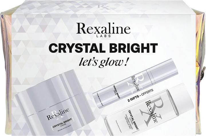 Image du produit Rexaline CRYSTAL BRIGHT CASE 4 pcs (Kit de soins du visage)
