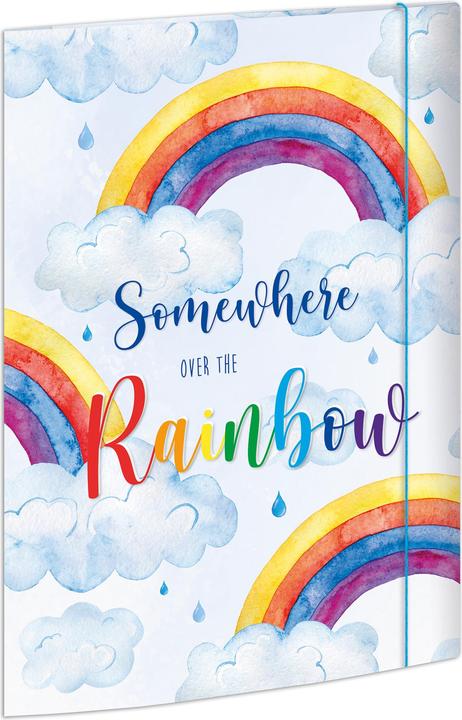 Rnk Éditeur Porte-documents à dessin DIN A4 Over the Rainbow (A4, 1x)