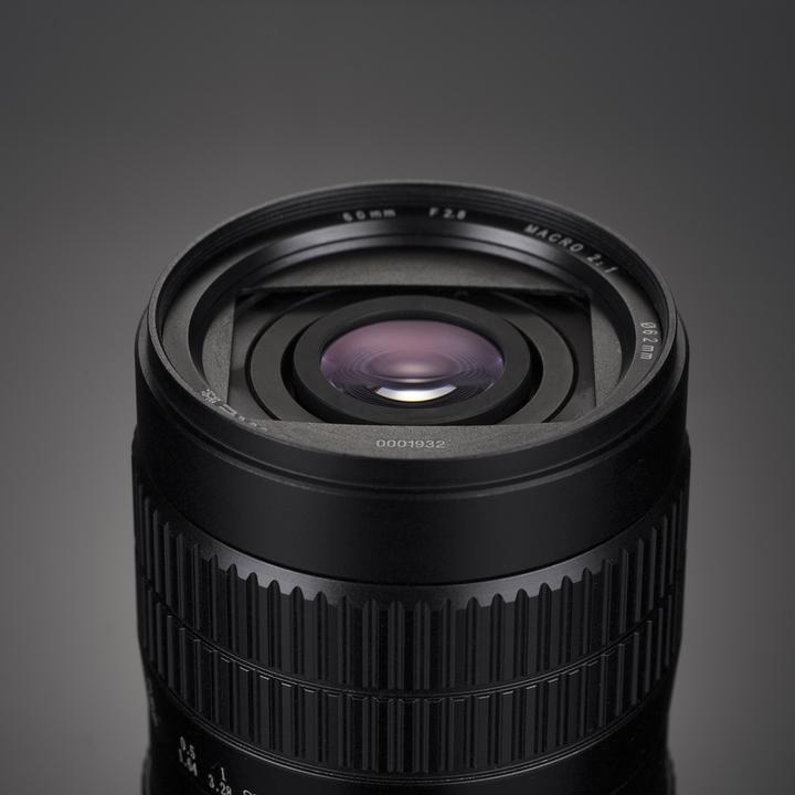Actual product image Venus Optic Laowa 60mm f/2.8-22 2x Ultra Macro, Sony E (Sony E, APS-C / DX)