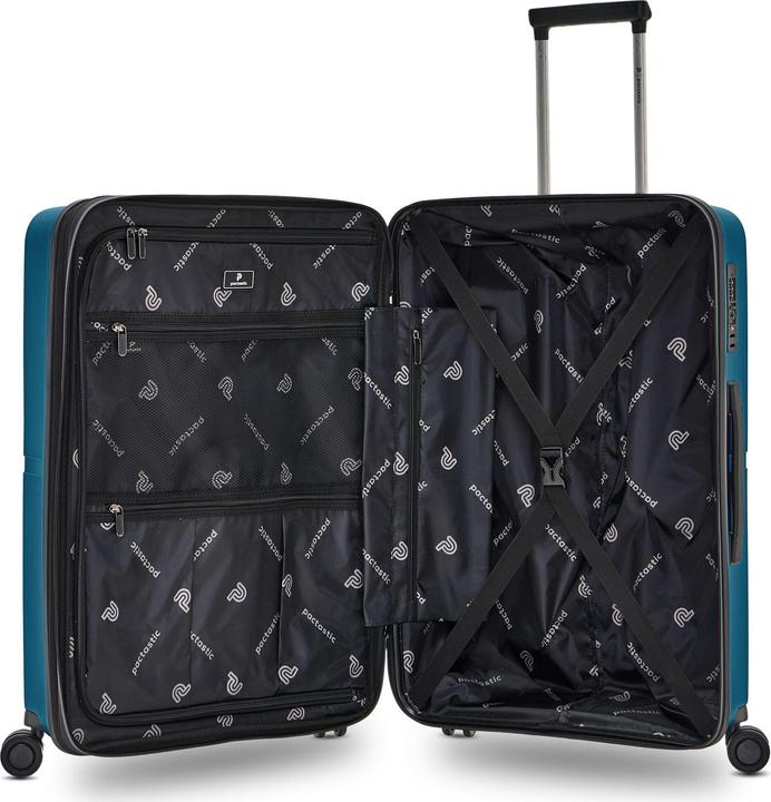 Image du produit Pactastic Collection 01 Trolley 4 roues 67 cm avec soufflet d'extension (71 l)
