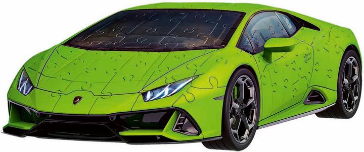 Produktbild Ravensburger 3D Iconics: Lamborghini Huracán EVO (108 Teile)