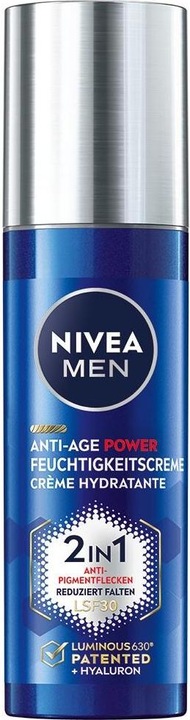 Produktbild NIVEA Men Anti-Age Power (50 ml, 24h Creme, SPF 30)