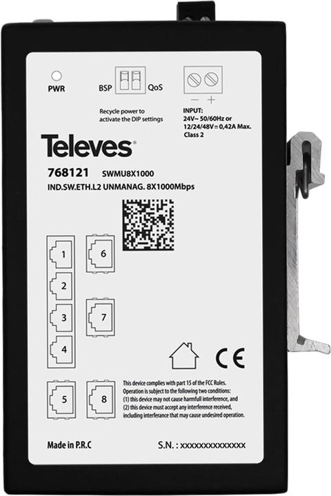 Produktbild Televes SWMU8X1000 (8 Ports)