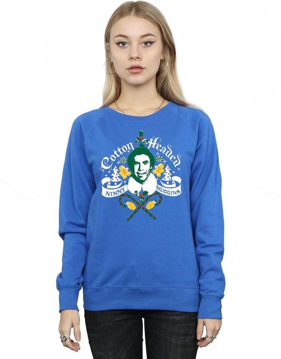 Immagine prodotto Elf Cotton Headed Ninny Muggins Felpa Donna (XXL)