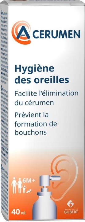 Actual product image A-Cerumen Ohrenspray