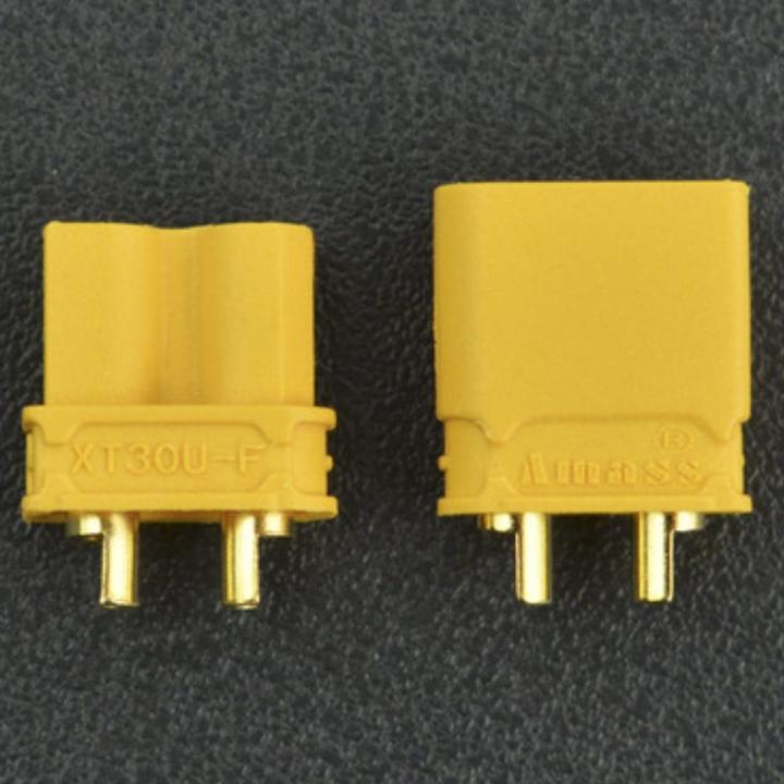 Actual product image DFRobot XT30 male and female connector (Plugs and connectors)