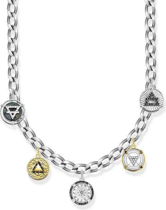 Image du produit Thomas Sabo Collier avec Coins Elements of Nature argent (Argent 925, 50 cm)