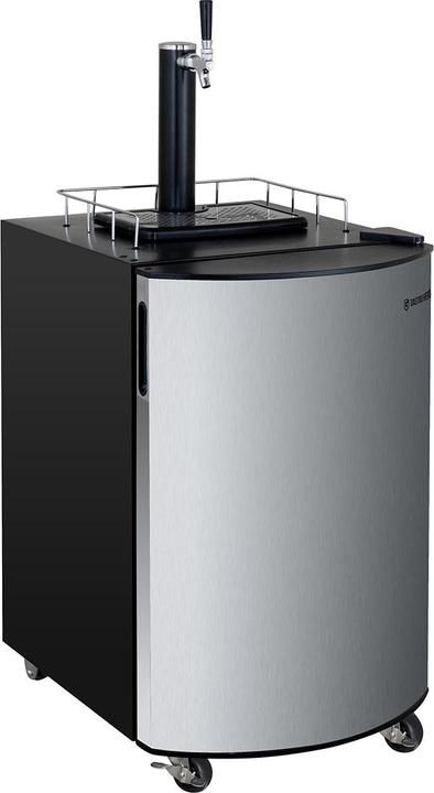 Immagine prodotto Gastro Hero Frigorifero per birra con rubinetto,, su rotelle