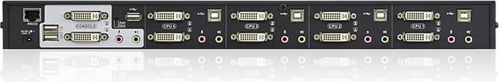 Produktbild Aten 4-Port USB DVI Dual-Link Dual Display/Audio