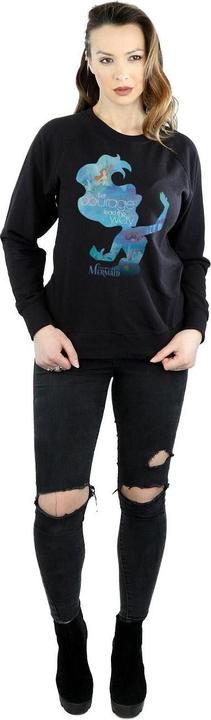 Produktbild Disney Princess Ariel Filled Silhouette Sweatshirt (XXL)
