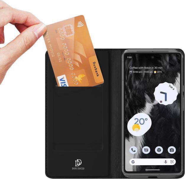 Actual product image Dux Ducis Skin Pro Series Bookcover (Google Pixel 7 Pro)