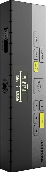 Immagine prodotto Mileseey Telemetro laser DP20 PRO 120 m (120 m, 630 nm)
