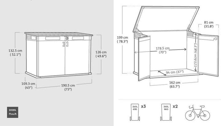 Image du produit Keter Grande boutique