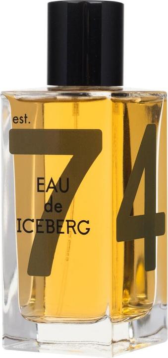 Actual product image Iceberg Amber (Eau de toilette, 100 ml)