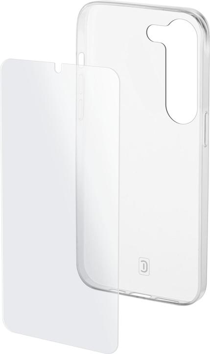 Produktbild Cellularline Protection Kit mit Case und Glass (Samsung Galaxy S23+)