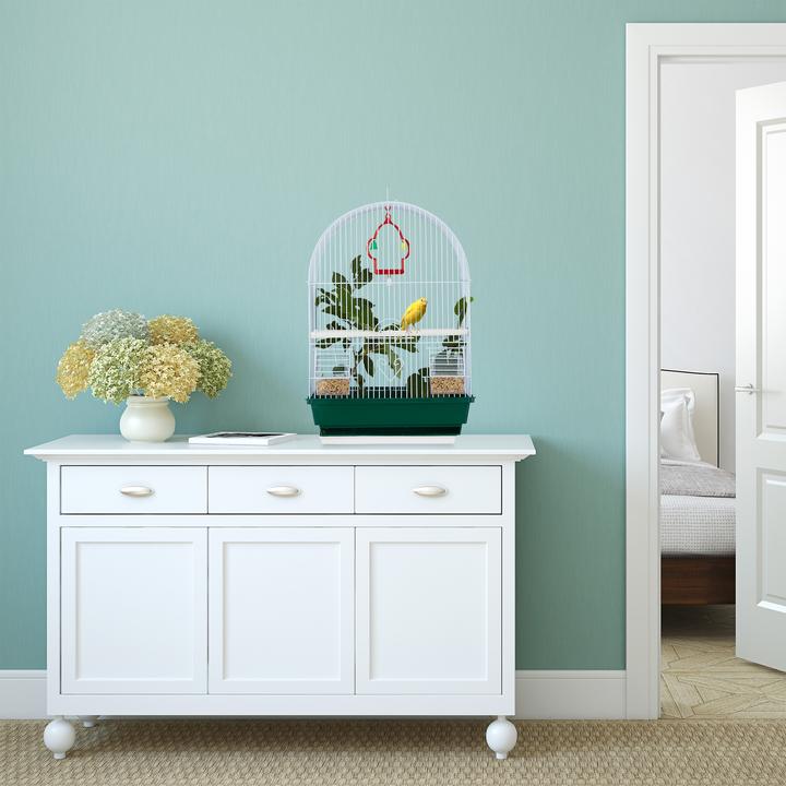 Immagine prodotto Relaxdays Gabbietta per uccelli con accessori