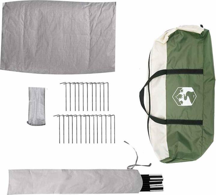 Produktbild vidaXL Familienzelt (11.80 kg)