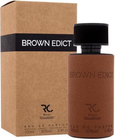 Produktbild Royal Collection Brown Edict (Eau de Parfum, 100 ml)