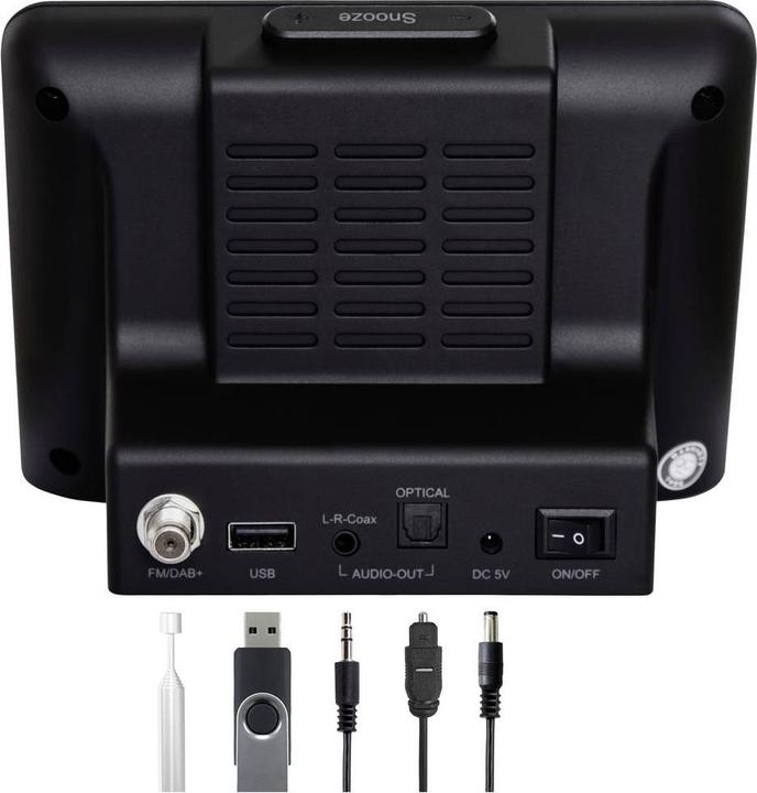 Produktbild Imperial Dabman i410 BT (DAB+, FM, Internetradio, UKW, Bluetooth, WLAN)
