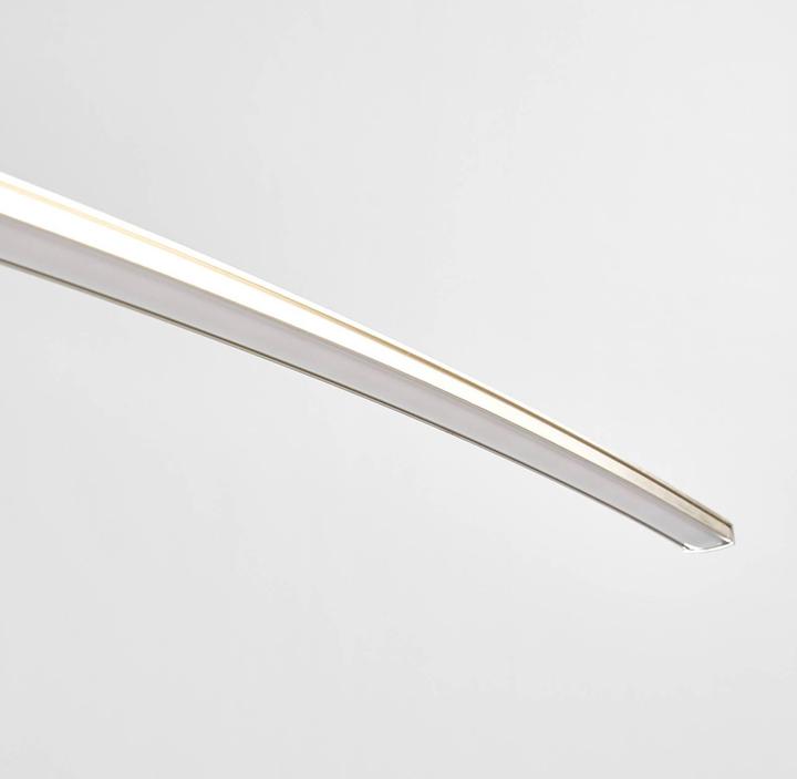 Immagine prodotto Lindby Lampada a sospensione Iven LED in nichel (800 lm)