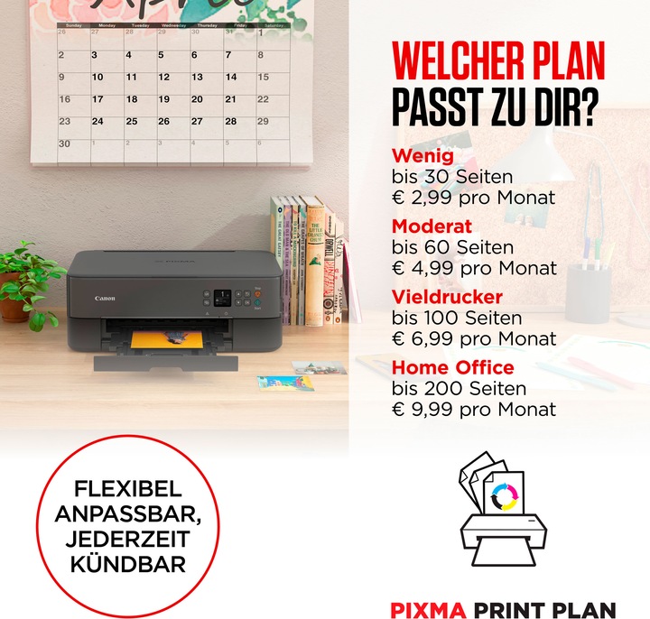 Actual product image Canon PIXMA TS5351i (Ink, Colour)