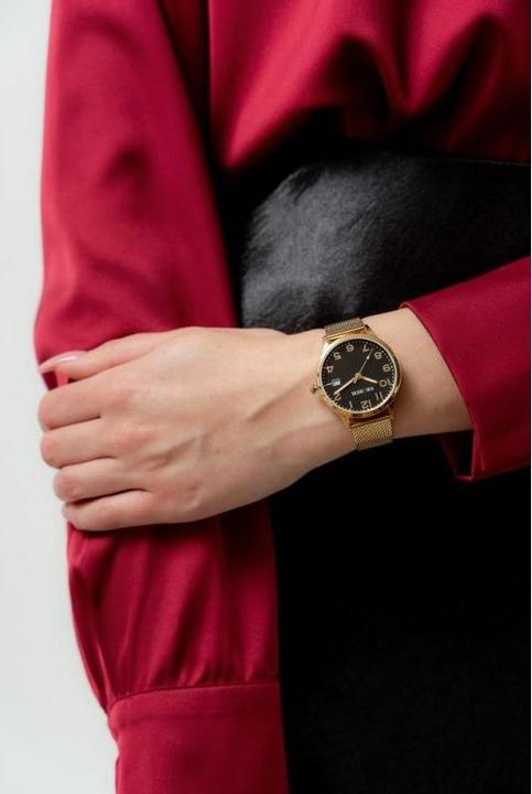 Image du produit Paul Lorens Zegarek Zegarek damski STELLA-PL20000B-1D1 (Montre analogique, 34 mm)