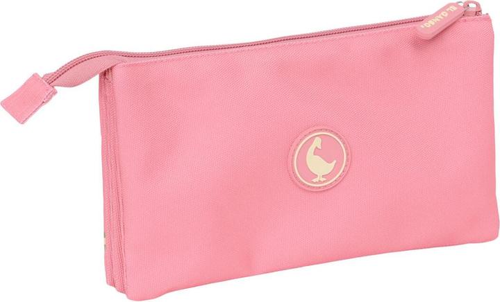 Immagine prodotto El Ganso Astuccio triplo multiuso Marsala Pink 22 x 12 x 3 cm