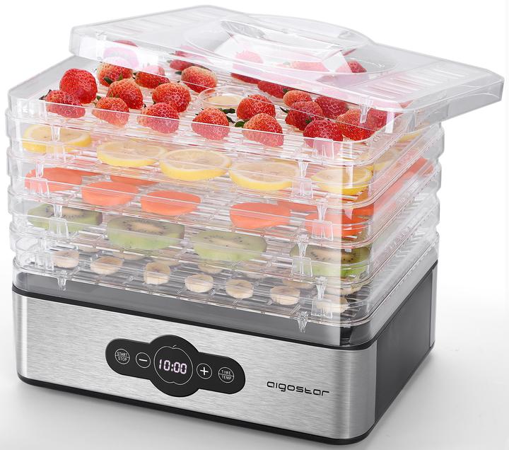 Immagine prodotto Aigostar Essiccatore Essiccatore per funghi Timer per erbe aromatiche e frutta 240W