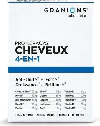 Image du produit Granions Pro Keracys 4-in-1 Anti-Hair Loss Strength Growth