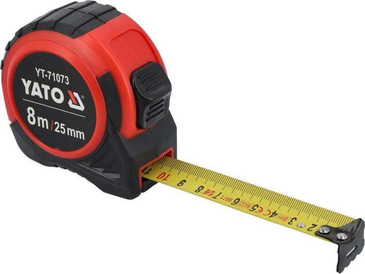 Actual product image Yato rolled measure 8 m x 25 mm YT-71073 (8 m)