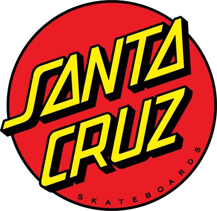 Produktbild Santa Cruz Classic Dot Sticker 20"
