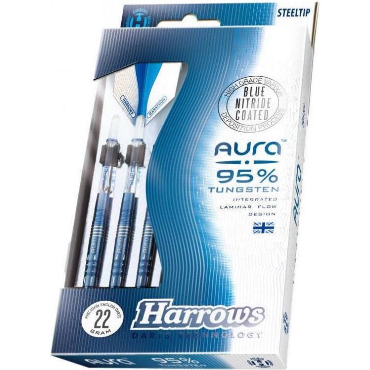 Harrows Harrow Darts Harrow Aura 95% Steeltip A3 23 g (23 g) (13652)