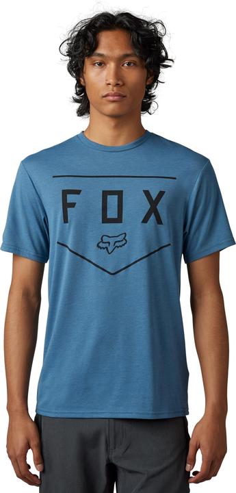 Actual product image Fox Tee 23 Shield Ss Tech Drk Slt S (S)