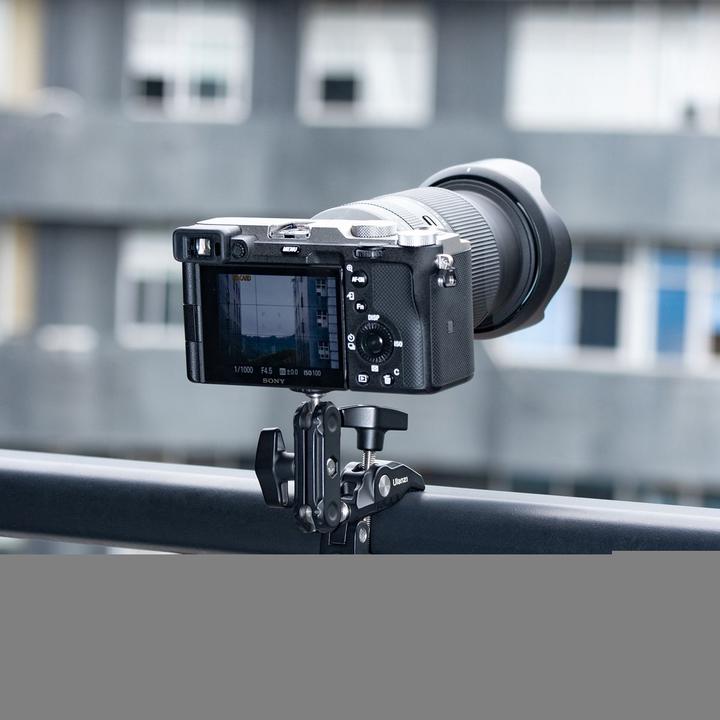 Productafbeelding Ulanzi UURig Multifunctionele Superklem Aluminium Legering (Statiefklem)