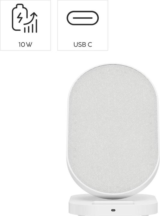 Actual product image Hama QI-FC10S fabric (10 W)