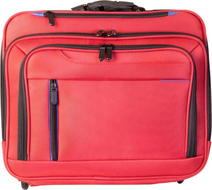 Produktbild Dermata 2-Rollen Businesstrolley 42 cm Laptopfach (34 l)