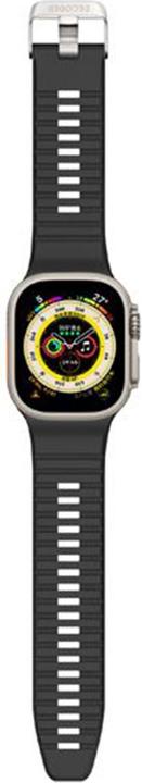 Actual product image Decoded Sport Silicone Ultra Strap 42/44/45/49mm (42 mm, 44 mm, 45 mm, 49 mm, Silicone)