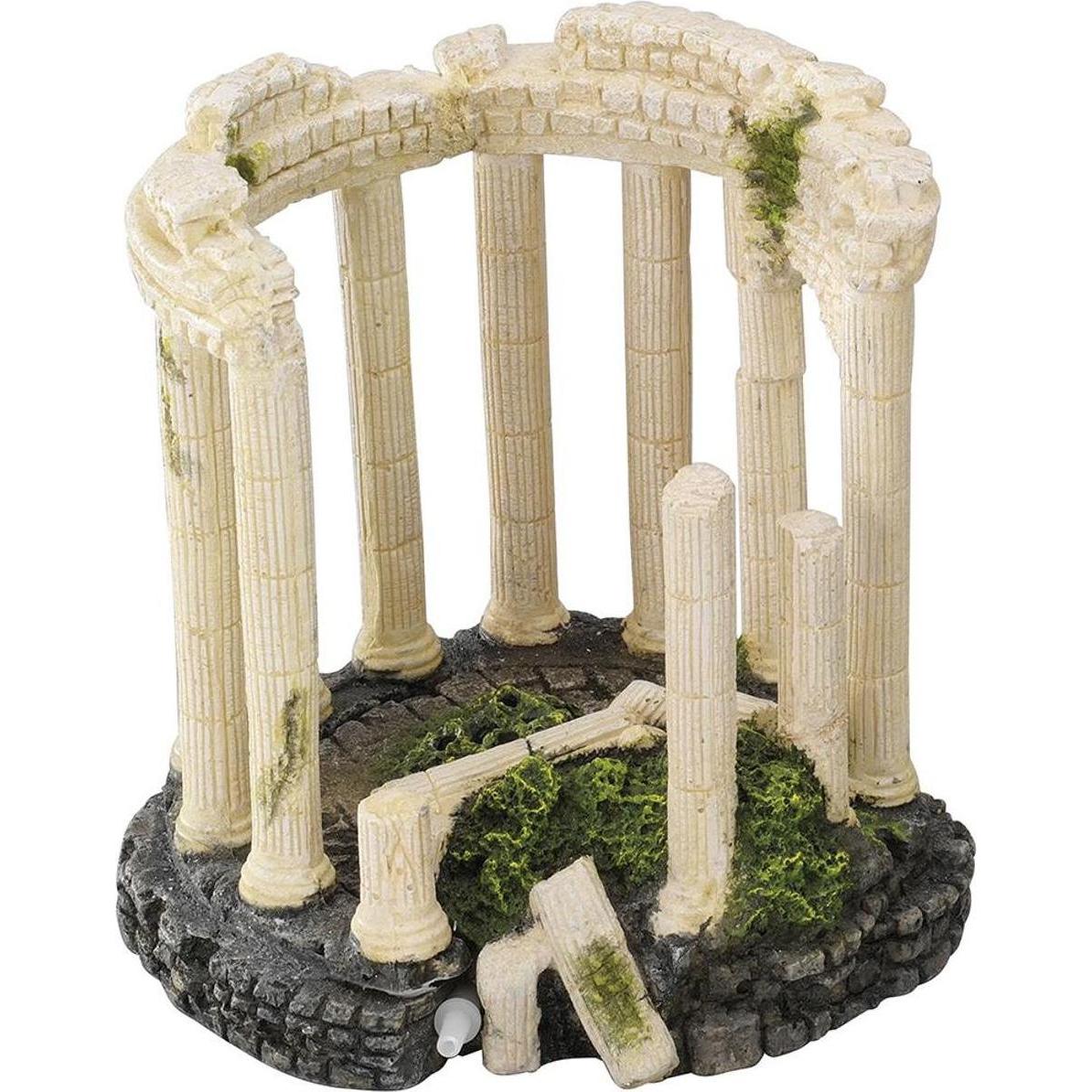 Thumbnail - EBI Aqua Della Roman Pavillon S mit Airstone (sonstige Gegenstände), Aquarium Dekoration