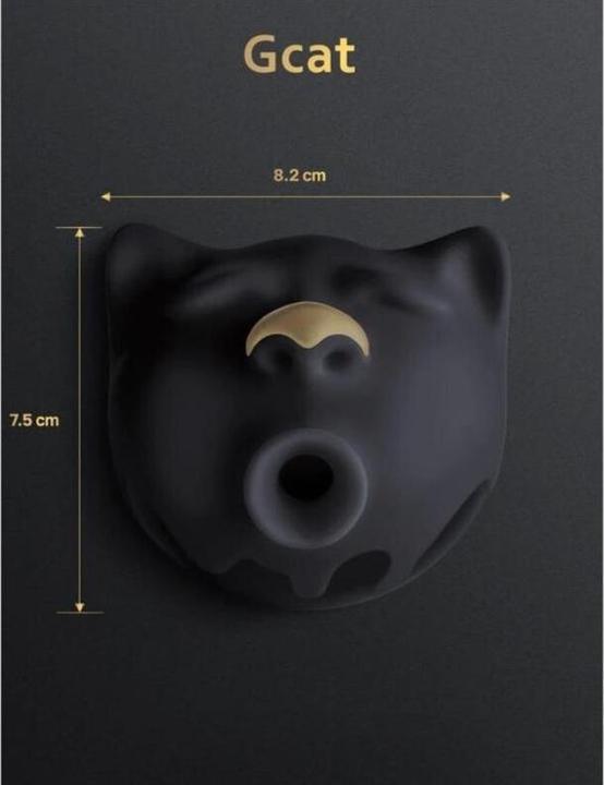 Produktbild Gvibe Gcat Klitoraler Sauger Mystic Noir