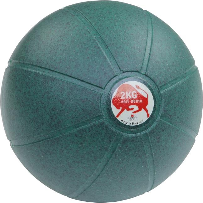 Actual product image Trial ® Medizinball NEW NEMO (2 kg, 190 mm)