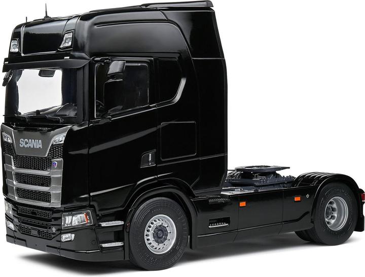 Produktbild Solido 1:24 Volvo Globetr.schwarz