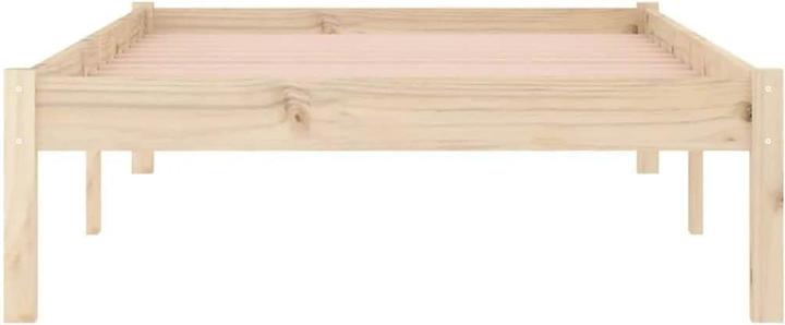 Actual product image vidaXL Bett ohne Matratze Kiefer (100 x 190 cm)