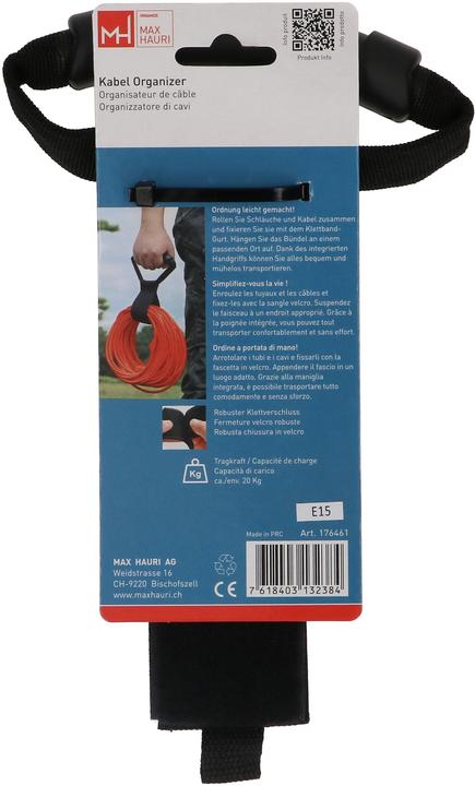 Image du produit Max Hauri Verlängerungskabel Organizer