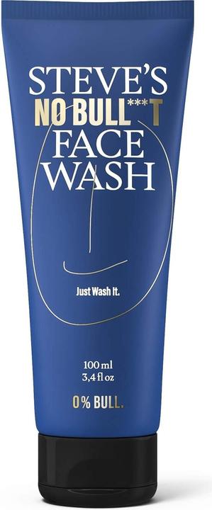 Actual product image Steve´s No Bull***t face wash (Facial cleansing wipes, 100 ml)