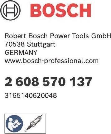 Actual product image Bosch Professional Zubehör Collet without clamping nut, 6 mm, for straight grinder