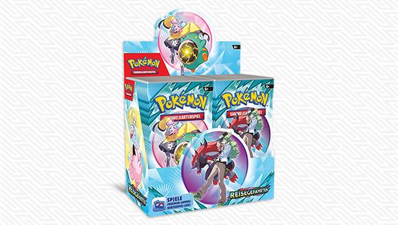 Produktbild Pokémon Journey Together (Deutsch, Booster Display)