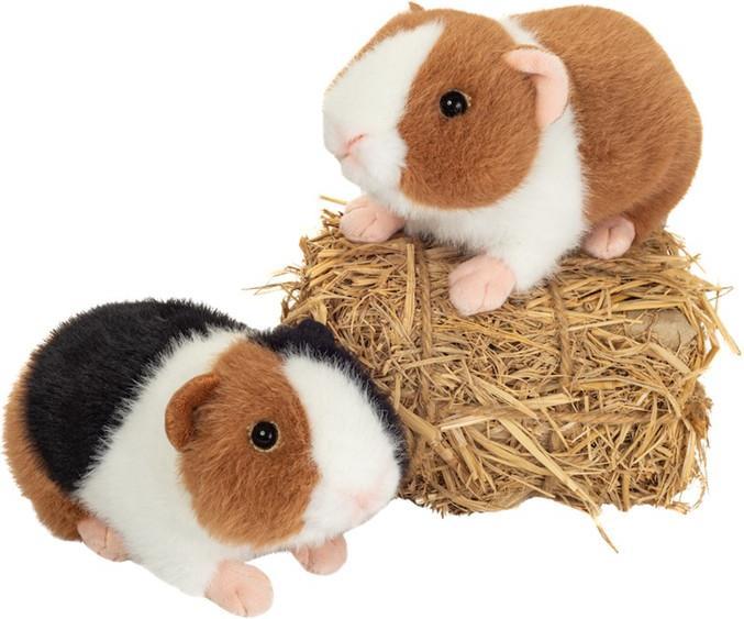 Produktbild Teddy Hermann Meerschweinchen 3-farbig 19cm (19 cm)