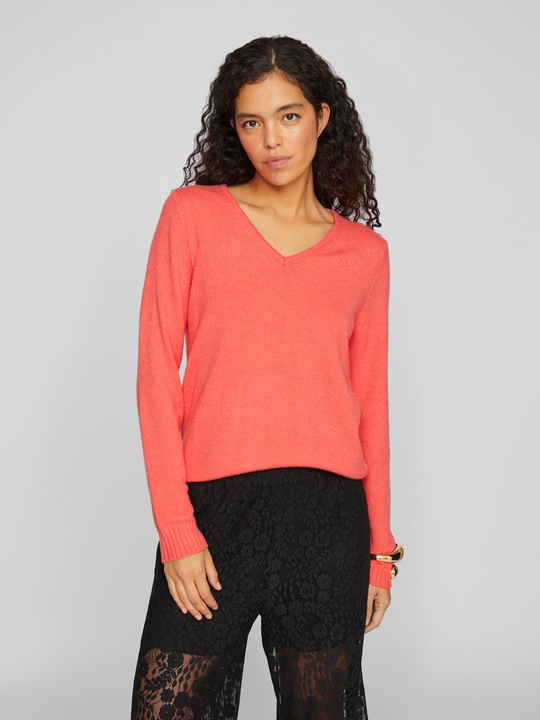Produktbild Vila V-Ausschnitt- Strickpullover (S)